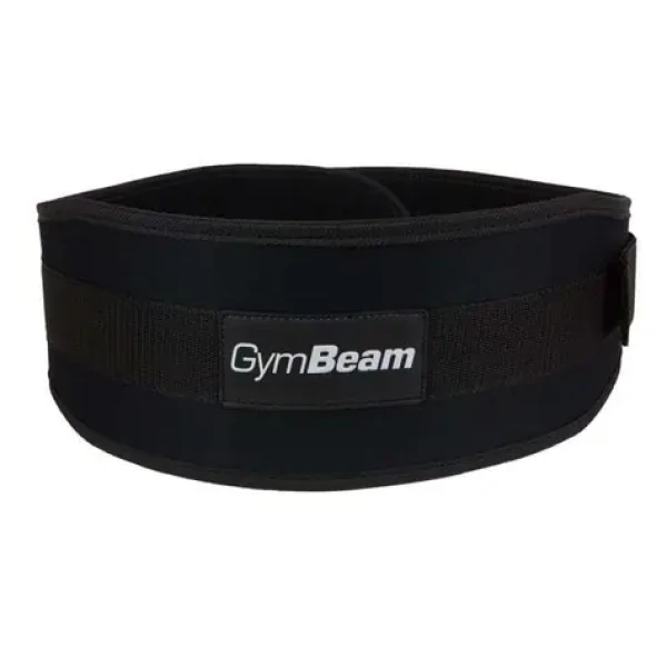 Fitness opasek Frank - GymBeam (M, černá) (4473-1-M)