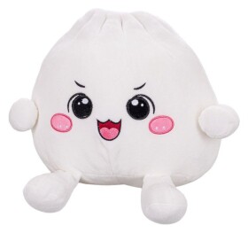 Kawaii Bao knedlíček plyšový 25 cm jásající