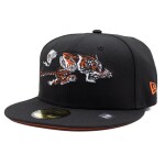 New Era Pánská kšiltovka Cincinnati Bengals NFL Throwback 50th Anniversary 59FIFTY Velikost: 7 3/8