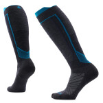 Dámské merino ponožky SMARTWOOL Intraknit Women's Ski Targeted Cushion O, Charcoal velikost: 42-45 (L)