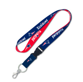 Wincraft Klíčenka New England Patriots NFL Lanyard buckle 1"