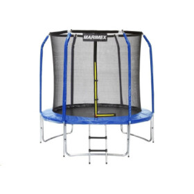 Marimex Standard trampolína 244 cm + ochranná síť + schůdky ZDARMA