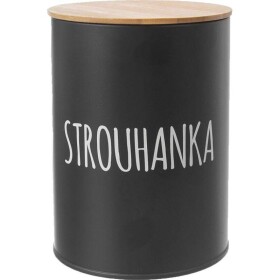 Dóza Black Strouhanka