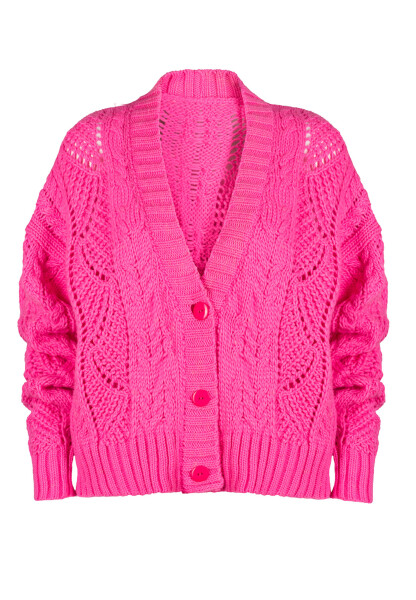 Kamea Cardigan Kiara K.21.605.10 Růžová OS