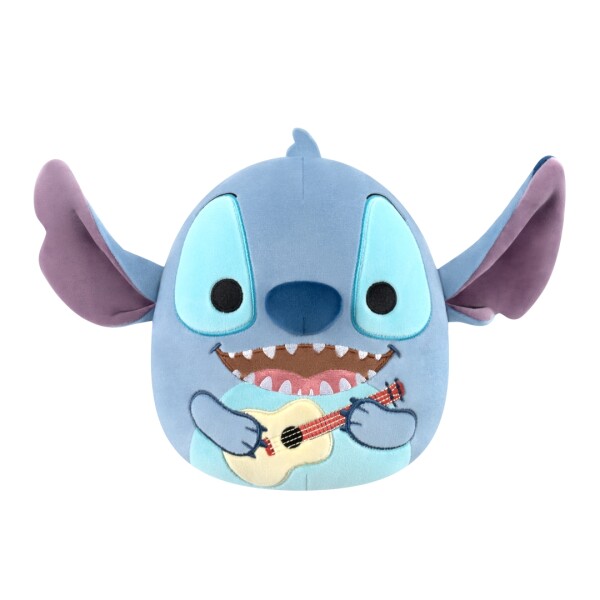 SQUISHMALLOWS Disney Stitch - Stitch s kytarou