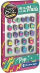 Clementoni Crazy Chic Beauty: Press Go Nails Pop