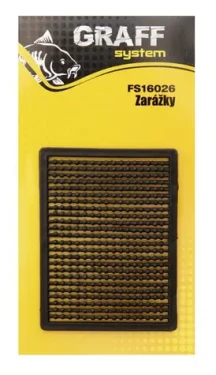 Graff Zarážky klasik Černé (FS16026-B)