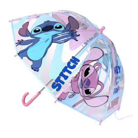 Dětský manuální deštník Stitch - Alltoys Cerdá