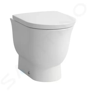 Laufen - The New Classic Stojící WC, zadní/spodní odpad, Rimless, matná bílá H8238517570001