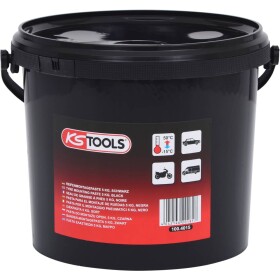 Montážní pasta na pneumatiky 5 kg, černá KS Tools 100.4015