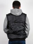 Line Foundation black pánská mikiny na zip - M