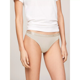 Dámská tanga 3 PACK UW0UW04480 0R4 vícebarevné - Tommy Hilfiger 2XL