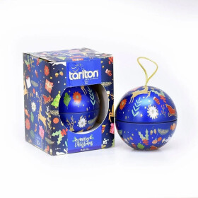 TARLTON Christmas Bauble Earl Grey plech 30g