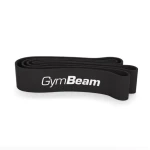 Posilovací guma Cross Band Level 4 - GymBeam (černá) (36058-1-black)