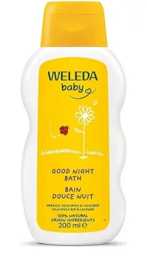 Weleda Měsíčková kojenecká koupel 200 ml