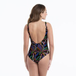 Style Violetta jednodílné plavky 7750 black - RosaFaia 38C/D