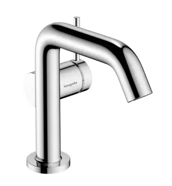 Hansgrohe Tecturis S - Umyvadlová baterie s výpustí Push-Open | CoolStart | EcoSmart | chrom (73320000)