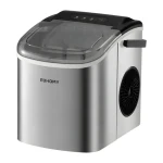 Euhomy IM001 stříbrná / Výrobník kostek ledu / 1,2 l / 12 kg za 24 h / samočisticí funkce (IM001-BSI)