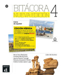 Bitácora 4 Nueva Ed. (B2) - Edición híbrida Libro del alumno + Campus (12 meses)