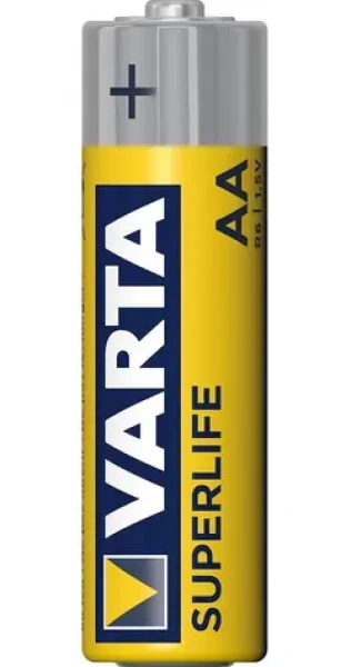 Varta Superlife AA / Baterie / 1.5V / zinko-uhlíková / 8 ks / v blistru (57983121280)