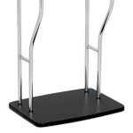 Němý sluha, kov, černá, 84444 BK