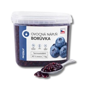 Dortisimo Ovocná náplň Borůvka (1 kg)