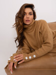 Sweter BA SW 015.01P camelowy Velikost: jedna velikost