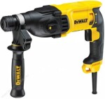 DeWalt D25133K / Vrtací kladivo / 800W / 1500 ot-min / 5500 úderů-min / 2.6 J / SDS-plus (D25133K)