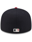 New Era Pánská kšiltovka Minnesota Twins MLB 2026 Field of Dreams Game Low Profile 59FIFTY Fitted Velikost: 7 1/8