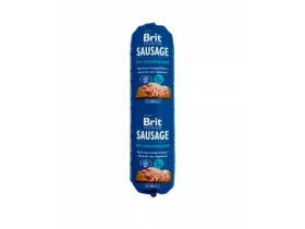 Brit Sausage Chicken Lamb 800g / Salám pro psy (8595602525898)