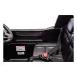 Mamido Elektrické autíčko Toyota Land Cruiser PRADO černé