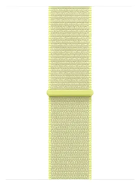 Apple Watch Sport Loop 42 mm Neon Yellow / Sportovní provlékací pásek pro Apple Watch (MFFF4ZM/A)