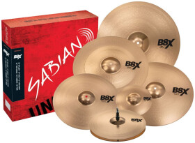 Sabian B8X The Complete Set