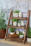 Chic Antique Keramický obal na květiny Fraises Ø 15,5 cm, multi barva, keramika