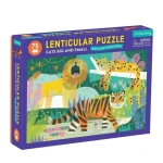 Mudpuppy Puzzle Lentikulární Kočky malé a velké