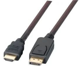 EFB DisplayPort na HDMI redukce černá / Redukce / 1 m / Full HD (K5561SW.1V2)