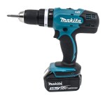 Aku příklepová vrtačka Makita LXT DHP453RFX8
