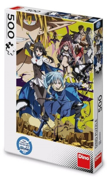 Puzzle Anime: Slime 500 dílků