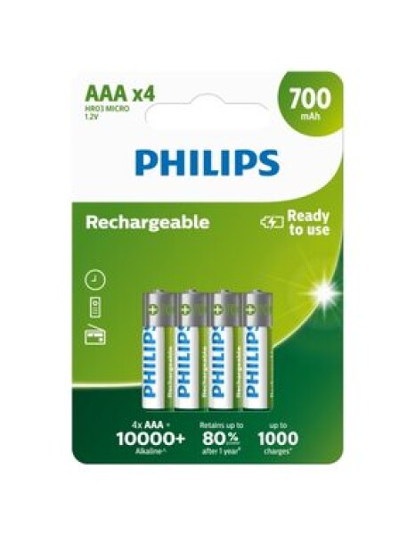 Philips AAA 700mAh 4ks R03B4A70/10