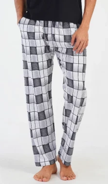 Pánské pyžamové kalhoty Vienetta Secret Kuba
