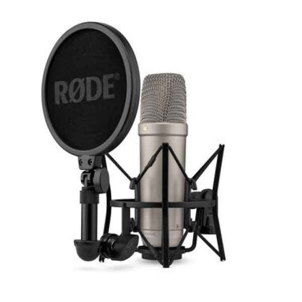 Rode NT1 5th Generation stříbrná / stolní mikrofon / kondenzátorový / XLR USB-C (NT1GEN5)