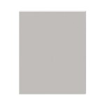 JIKA - Lyra Zrcadlo na desce, 40x75 cm, bílá H4531810383041