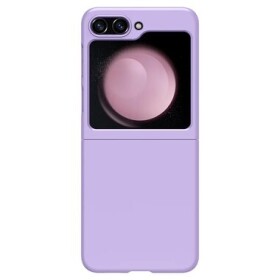 Pouzdro Spigen Air Skin Samsung Galaxy Z Flip5 fialové