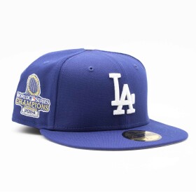New Era Pánská kšiltovka Los Angeles Dodgers MLB 2024 World Series Champions 59FIFTY Fitted Velikost: 7 3/4