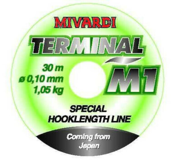 Mivardi Vlasec Terminal M1 30m 0,10mm 1,05kg (MIV-LTM0310)