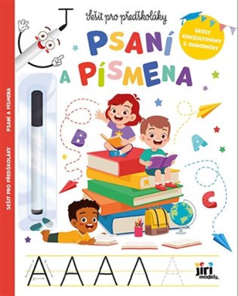 Sešit pro předškoláky Psaní a písmena