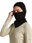 Unisex merino kukla ICEBREAKER Unisex Merino 360 RealF Element Balaclava, Black