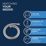 GROHE - Hadice Silverflex sprchová hadice 125 cm, supersteel 28362DC0