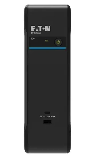 Eaton UPS 3P Ellipse 900 USB DIN Tower / záložní zdroj 900VA 540W / 3x Schuko / 1x Schuko přepěťová ochrana (3P900UD)