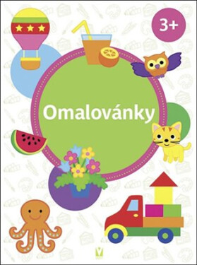 Omalovánky 3+, 1. vydání - Kolektiv